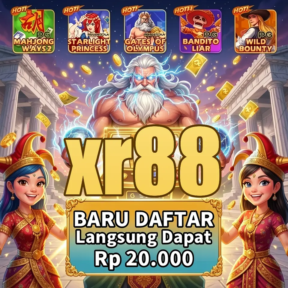 xr88 Masuk